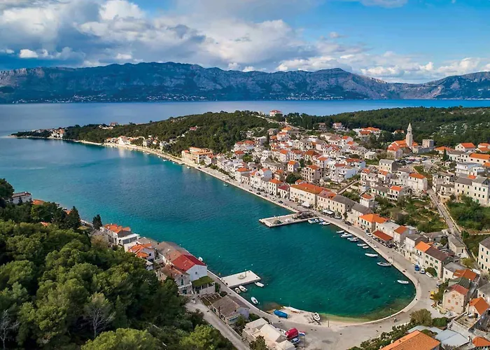 By The Sea Povlja, Brac - 22899 Appartement Selca (Brac)